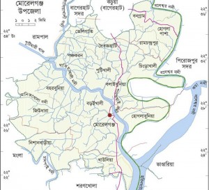 Morrelganj-Upazila
