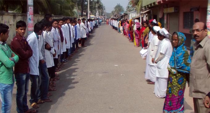 Bagerhat-Pic-1(07-02-2015)Human-Chain