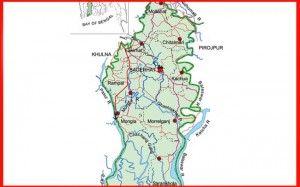 bagerhat-district-map